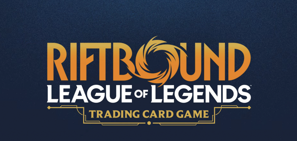 Riftbound League of Legends TCG Logo