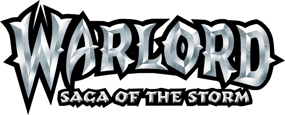 Warlord: Saga of the Storm Logo