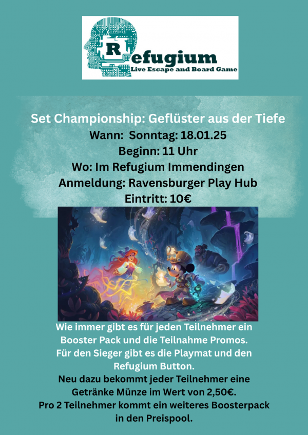 Infinity Set Championship 10